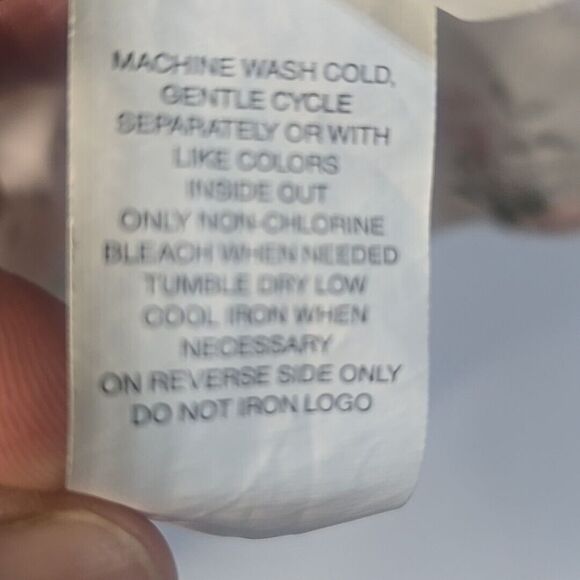 Childrens‎ Place Girls White Floral Dress XXL 16 Fit & Flare Keyhole Knee Length - Picture 7 of 7